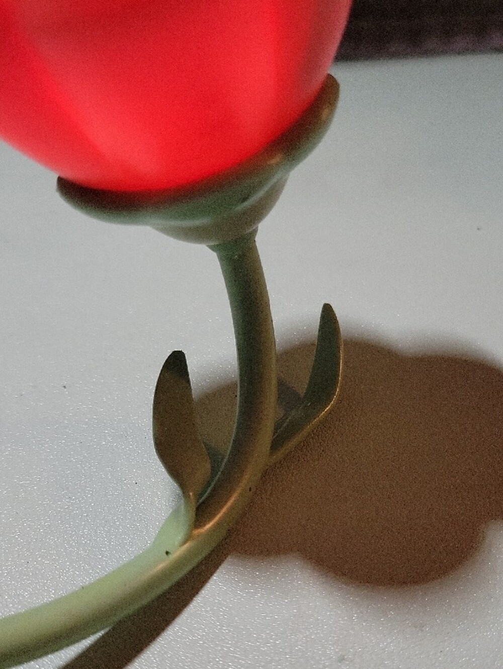 Flexible Flower Light - Red - - Picture 4 of 4